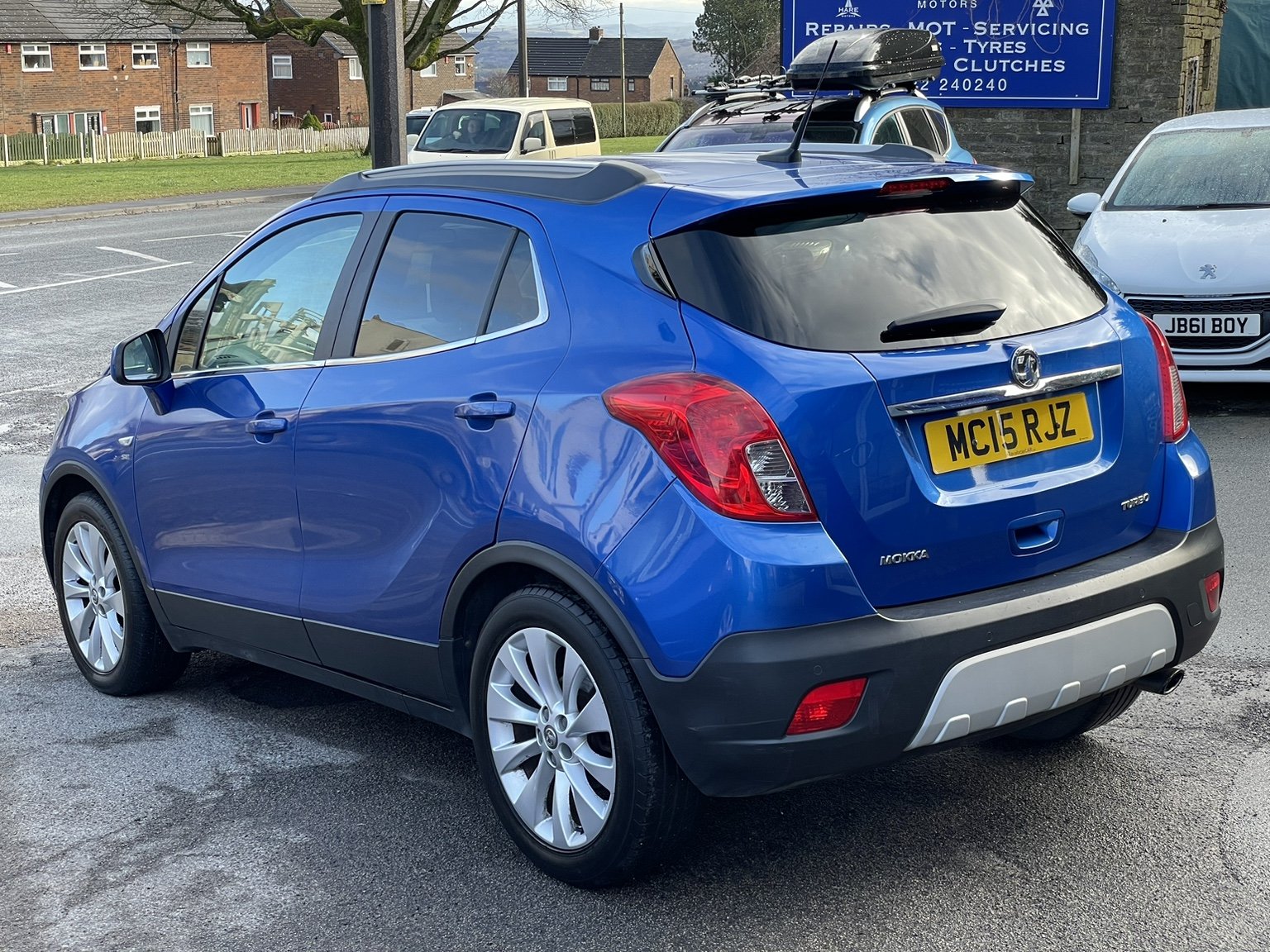 Sold 2015 Vauxhall Mokka 1.4T SE 5dr Auto, Halifax, West Yorkshire ...